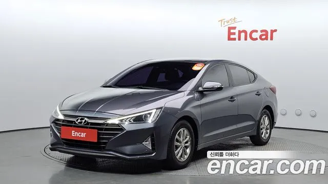 Hyundai The New Avante AD id 2670938 из Кореи