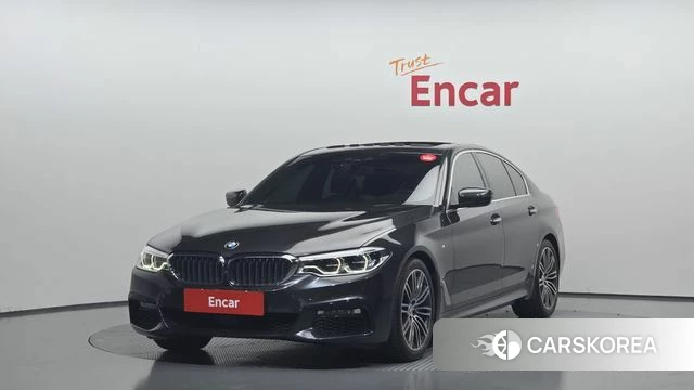 BMW 5 Series (G30) 2018 Серый из Кореи