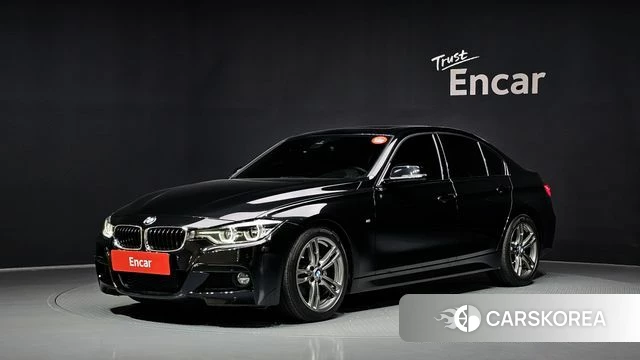 BMW 3 Series (F30) 2018 Черный из Кореи