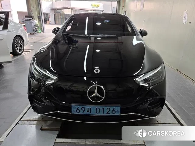 Mercedes-Benz EQE V295 2024 Черный из Кореи