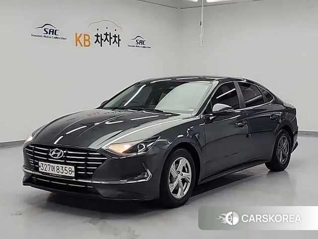 Hyundai Sonata (DN8) 2021 Серый из Кореи