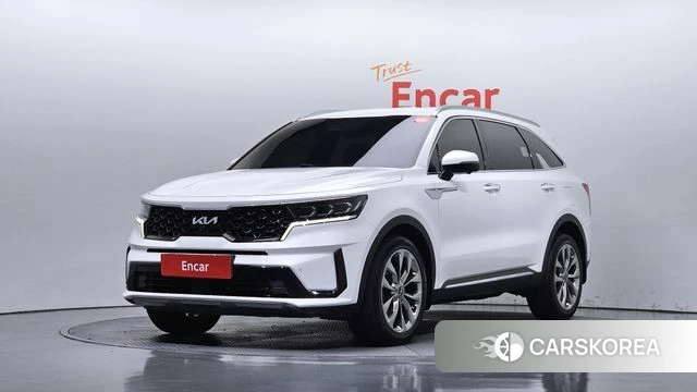 Kia Sorento 4th Generation 2021 Белый из Кореи