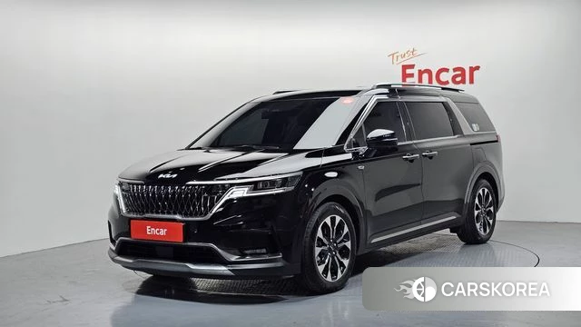 Kia Carnival 4th generation 2023 Черный из Кореи