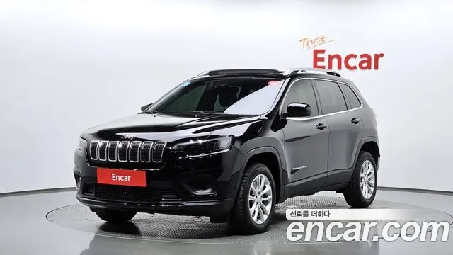 Jeep Cherokee (KL) 2018 Черный из Кореи