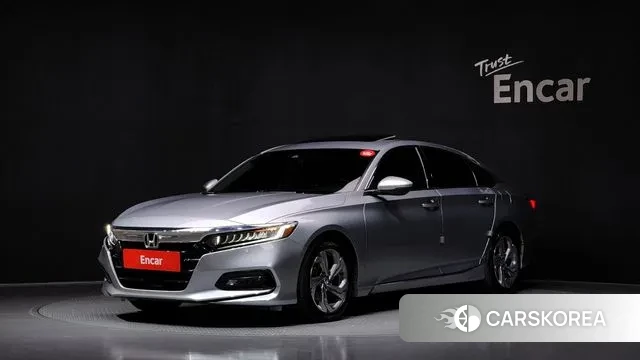 Honda Accord 10th Generation 2019 Серебристо-серый из Кореи