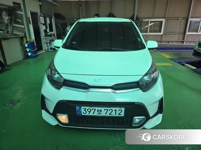 Kia Morning Urban (JA) 2022 Белый из Кореи