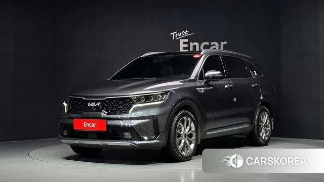 Kia Sorento 4th Generation 2023 Серый из Кореи