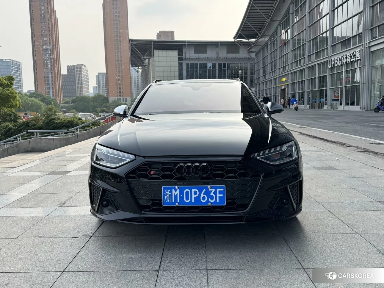 Audi S4 2023 Черный из Китая