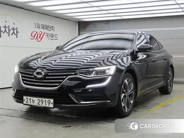 Renault Korea (Samsung) SM6 2018 Черный из Кореи