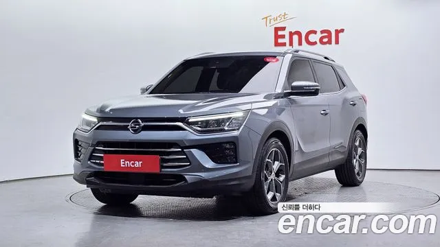 Ssangyong Beautiful Korando id 2627156 из Кореи