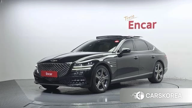 Genesis G80 (RG3) 2021 Черный из Кореи