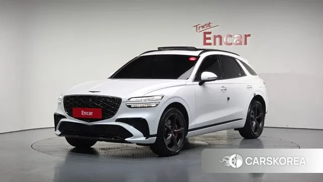 Genesis GV70 2024 Белый из Кореи