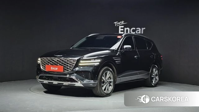 Genesis GV80 2024 Черный из Кореи