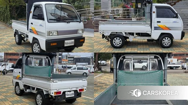 Chevrolet (GM Daewoo) New Labo 2020 Белый из Кореи