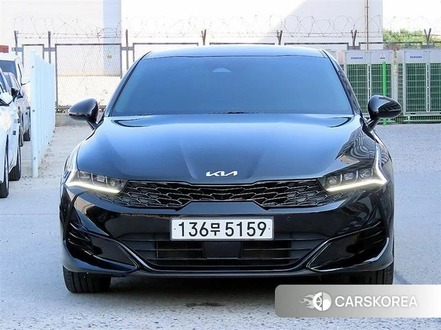 Kia K5 3rd generation 2022 Черный из Кореи