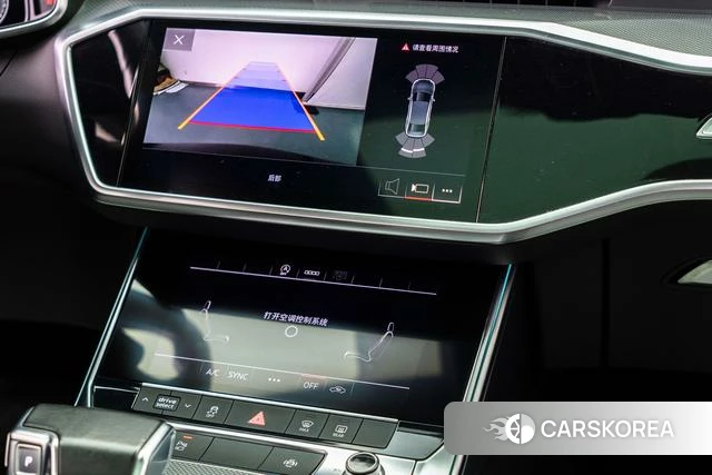 Audi A6L 2021 Черный из Китая