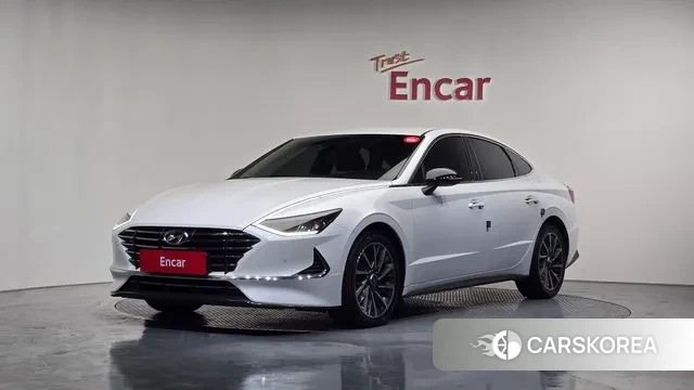 Hyundai Sonata (DN8) 2019 Белый из Кореи