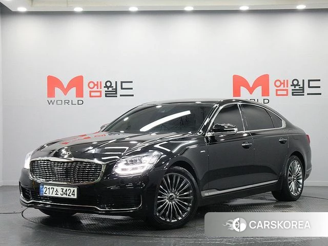 Kia More K9 2020 Черный из Кореи