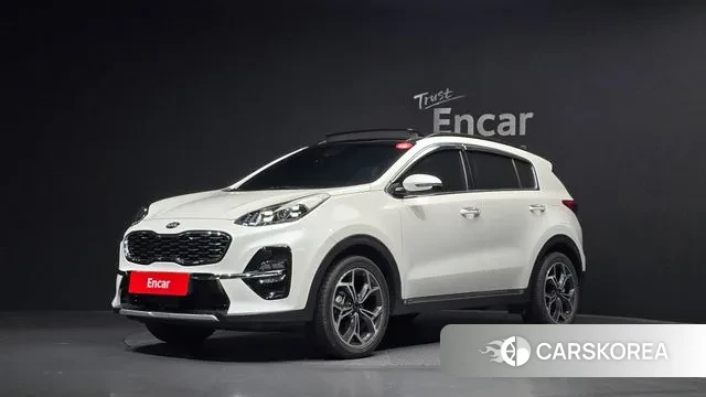 Kia Sportage The Bold 2020 Белый из Кореи