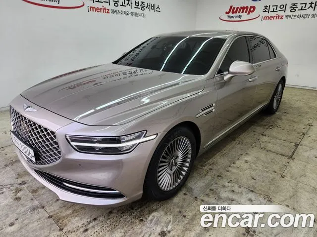 Genesis G90 2019 Песочный из Кореи