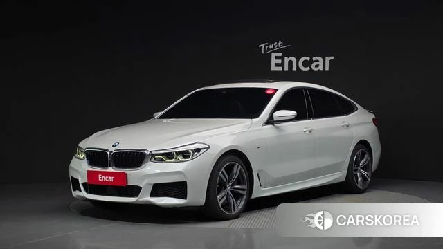 BMW 6 Series GT (G32) 2020 Белый из Кореи