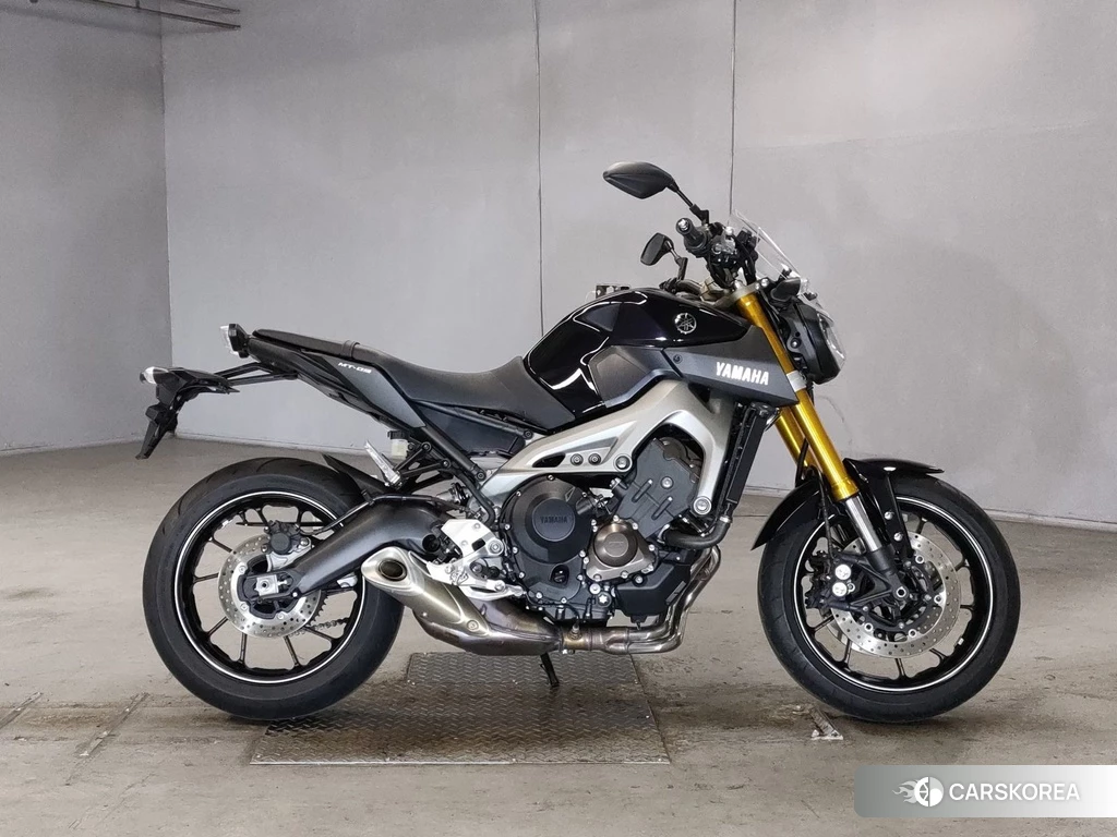 Проданный Yamaha MT-09 2014 из Японии