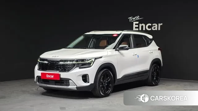 Kia The New Seltos 2023 Белый из Кореи