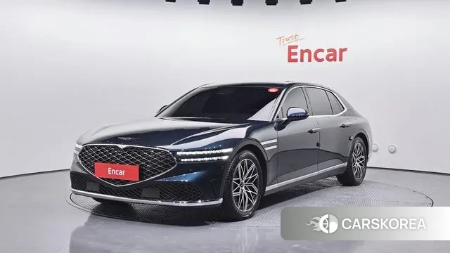 Genesis G90 (RS4) 2022 Синий из Кореи