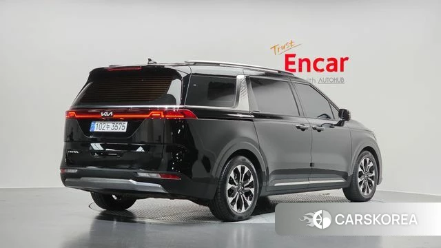 Kia Carnival 4th generation 2022 Черный из Кореи