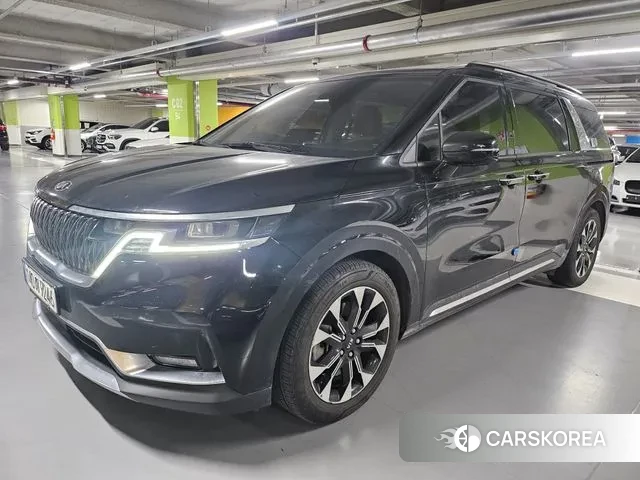 Kia Carnival 4th generation 2021 Черный из Кореи