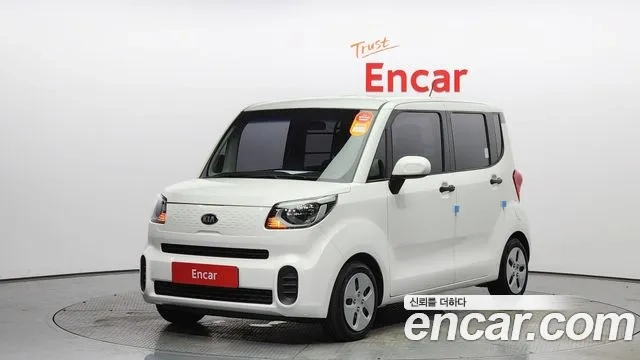 Kia The New Ray 2020 Белый из Кореи