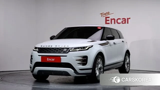Land Rover Range Rover Evoque 2nd Generation 2022 Белый из Кореи