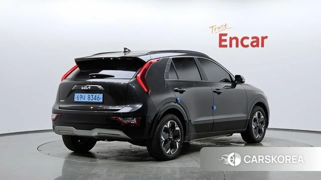 Kia Di All New Niro EV 2023 Серый из Кореи