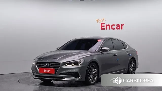 Hyundai Grandeur IG 2018 Серый из Кореи