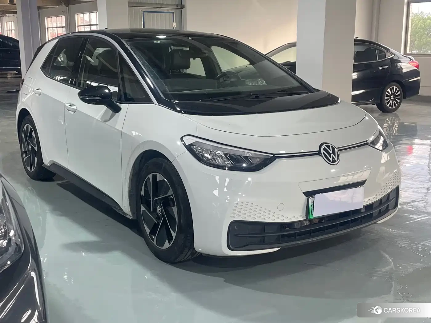 Volkswagen ID.3 2024 Белый из Китая