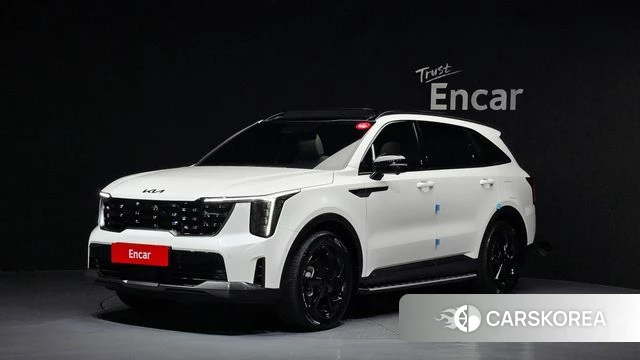 Kia The New Sorento 4th Generation 2025 Белый из Кореи
