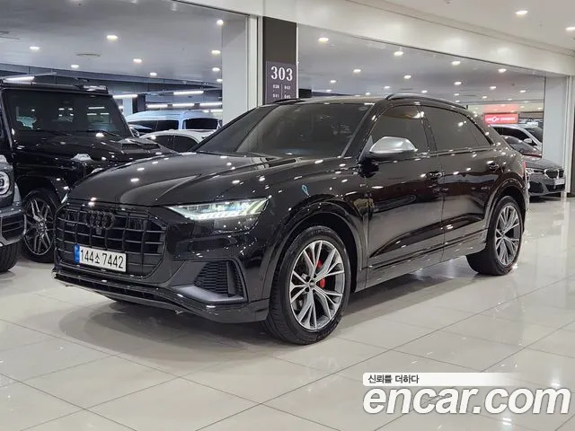 Audi Q8 (4M) id 2853444 из Кореи