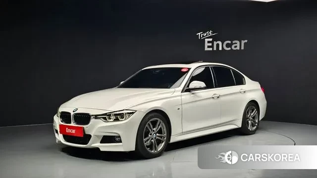 BMW 3 Series (F30) 2018 Белый из Кореи