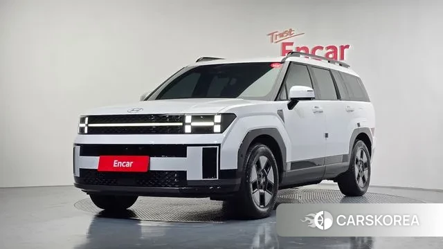 Hyundai Santa Fe (MX5) 2023 Белый из Кореи