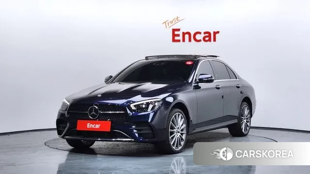 Mercedes-Benz E-Class W213 2022 Синий из Кореи