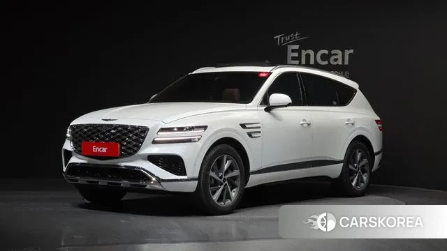 Genesis GV80 2024 Белый из Кореи