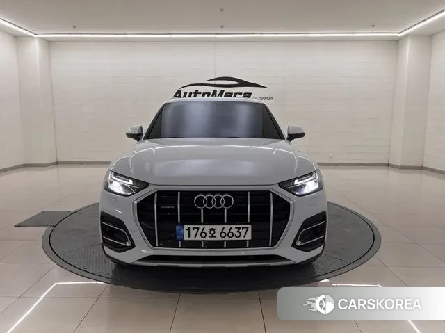 Audi Q5 (FY) 2022 Белый из Кореи