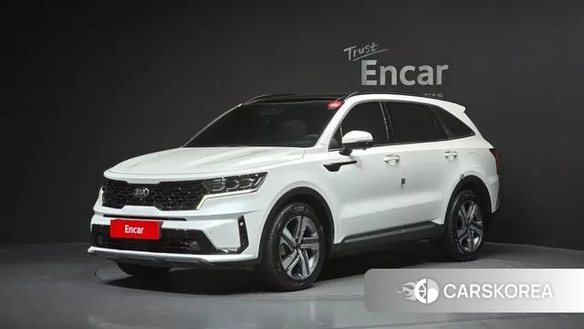 Kia Sorento 4th Generation 2021 Белый из Кореи