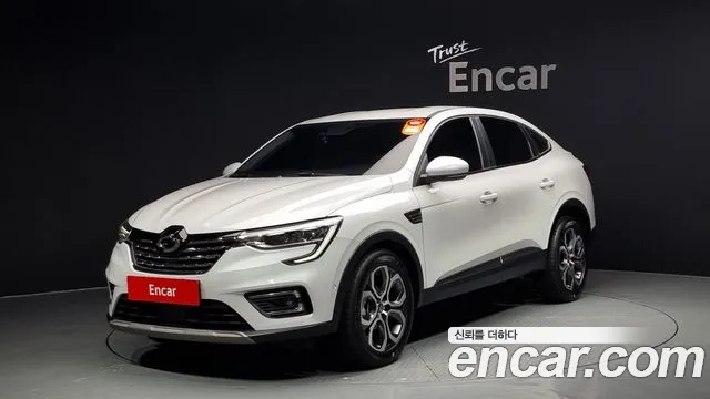 Renault Korea (Samsung) XM3 2020 Белый из Кореи