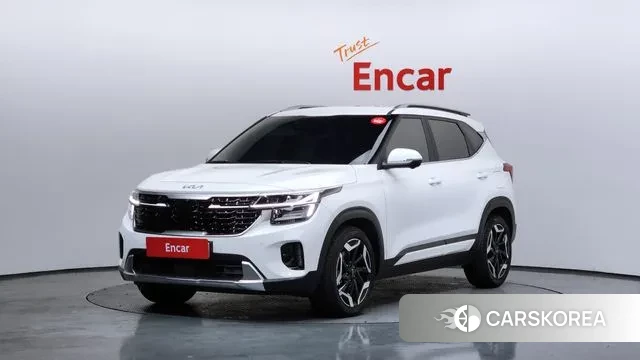 Kia The New Seltos 2025 Белый из Кореи