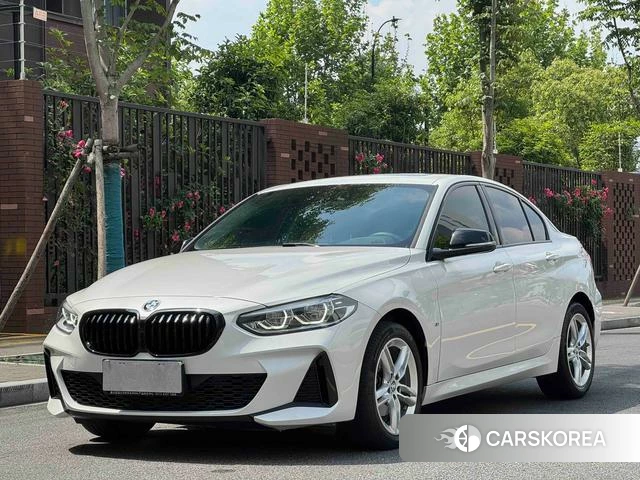 BMW 1 series 2021 Белый из Китая