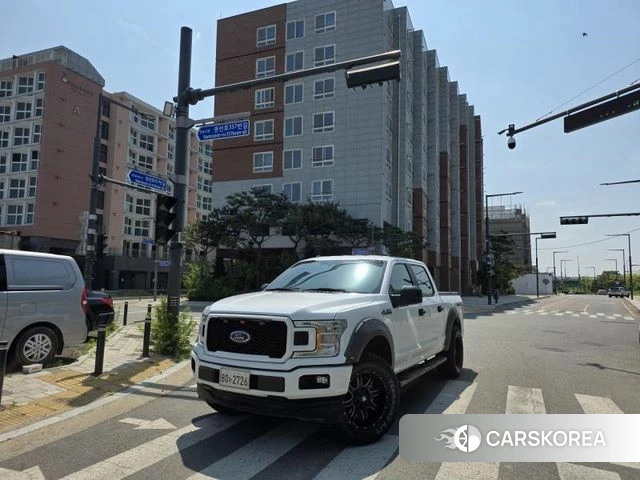Ford F150 2018 Белый из Кореи