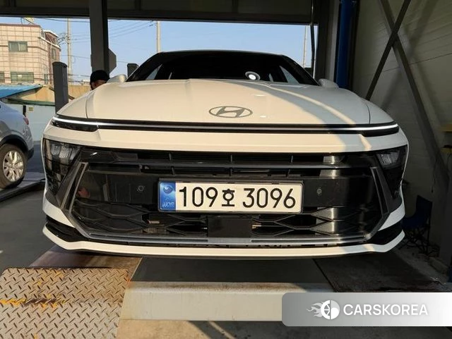 Hyundai Sonata D Edge (DN8) 2023 Белый из Кореи