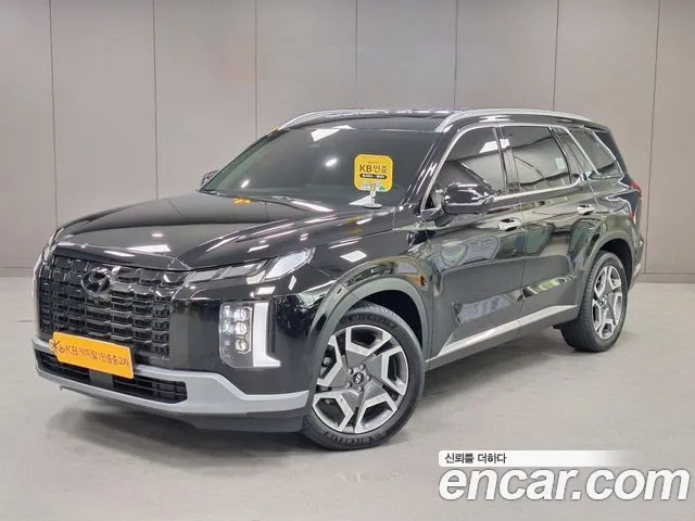 Hyundai The New Palisade 2023 Черный из Кореи