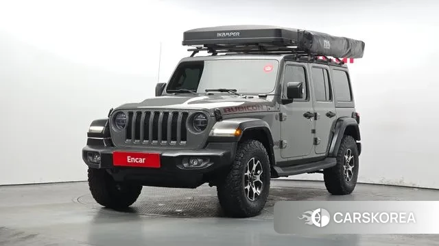 Jeep Wrangler (JL) 2021 Серый из Кореи